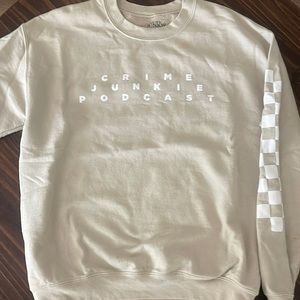 Crime Junkie Podcast Sweatshirt
